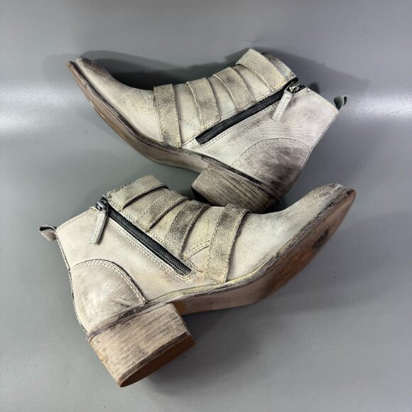 Roan by Bed Stu Zoey Leather Ankle Boot, Size 10 - Picture 9 of 13